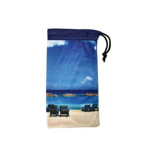“Beach Chairs” Microfiber Pouches