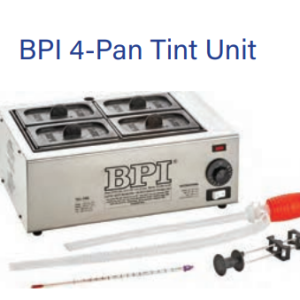 BPI – 4 PAN TINT UNIT/CHEM PAC