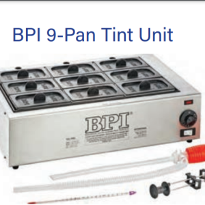 BPI – 9 PAN TINT UNIT/CHEM PAC