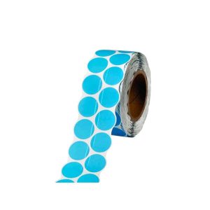 Armor™ 1.5″ Blue Round Center Protectors