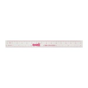6″ Clear PD Ruler – 12 Rulers Pack