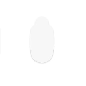 ProGRIP™ II 17x34mm Oval Solid