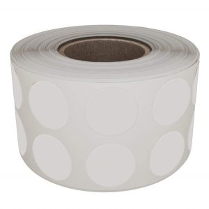 Armor™ 1″ Clear Round Center Protectors