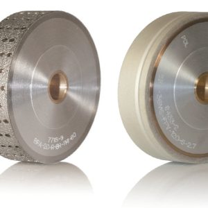 BRIOT ALTA POLISHING WHEEL FLAT-V 18mm