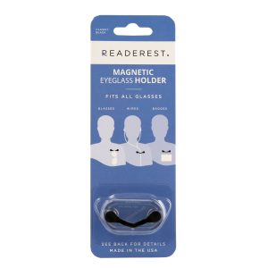 ReadeREST® Magnetic Eyewear Holder – Classic Black