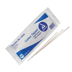 Cotton Tipped Applicators – 3″