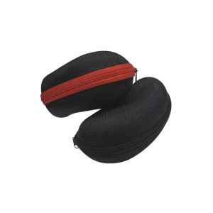 Sunglass Cases Fiber Zipper Clamshell XL