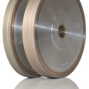 GERBER FINISHING WHEEL 4-ANGLE FOR ALL MATERIALS 17mm