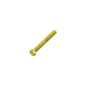 Gold Rimless Trim Screws – Hexagonal