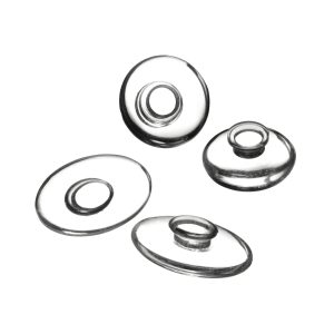 HD Silicone™ AT Base Mushroom – Round and Oval