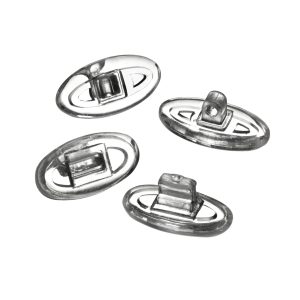 HD Silicone™ Symmetrical Oval – Snap or Screw – 11mm-17mm