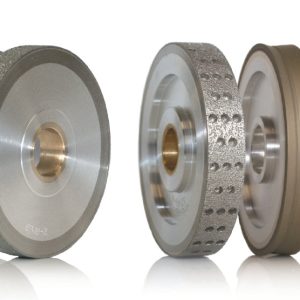 HUVITZ FINISHING WHEEL FLAT-V FOR ALL MATERIALS 17.5mm