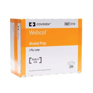 Sterile Alcohol Prep Pads – Large