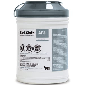 Sani-Cloth AF3 Germicidal Disposable Wipes Containers