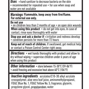 SanuGel™ Hand Sanitizer 8 oz. Fine Spray Bottle