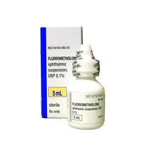 Neomycin-Poly Dex Opthalmic Solution, 0.1%, 5mL