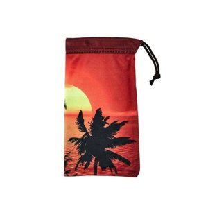 “Ocean Sunset” Microfiber Pouches