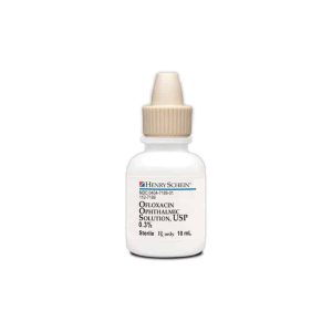 Ofloxacin Opthalmic Solution, 0.3%, 10mL