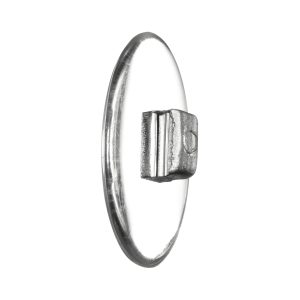 Polycarbonate “M” Pad Nose Pads – Round & Oval – Snap & Screw – 9mm