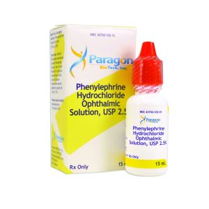 Phenylephrine 2.5% – 15mL