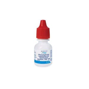 Phenylephrine HCL Opthalmic Solution, 10%, 5mL