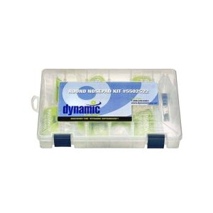 HD Silicone™ Round Polycarb, Vinyl & Nosepad Kit