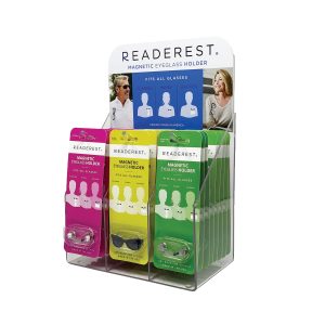 ReadeREST® Magnetic Eyewear Holder – Counter Display
