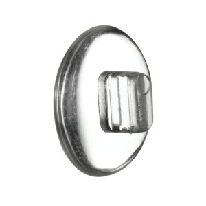 Hypoallergenic Semi-Soft Round Vinyl Nose Pads – Snap & Screw