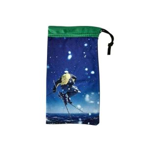 “Ski Jump” Microfiber Pouches