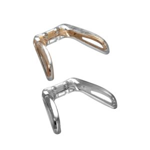 HD Silicone™ Softwing – Silver & Gold