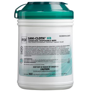 Sani-Cloth HB Germicidal Wipes – Hospital Disinfectant