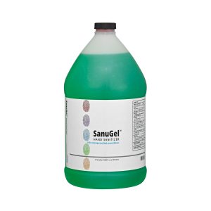 SanuGel™ Hand Sanitizer – 1 Gallon