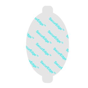 SecurEdge™ 17×30 Oval Solid – 1K