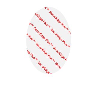 SecurEdge™ Plus 20×30 Oval Solid – 1K