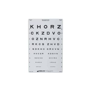 Snellen Sloan Eye Chart