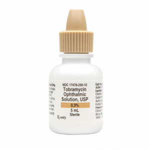 Tobramycin Solution, .030% – 5mL