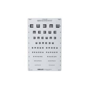 Tumbling ‘E’ Eye Chart