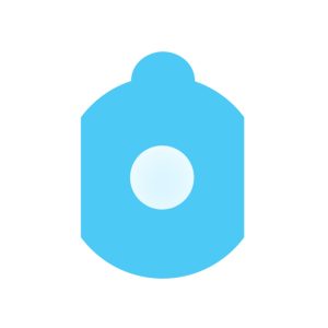 UltraBlue™ 21×26 Cut Round – 1K