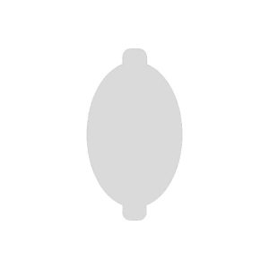 UltraWhite™ 17×30 Oval Solid – 1K