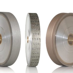 WECO ROUGHING WHEEL 20mm BRAZED FOR TRIVEX/POLY/ PLASTIC