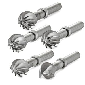 Fluted Carbide Ball Cutters