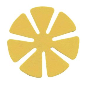 Premium Gold Polishing Pads – 3.25″ 7 leaf