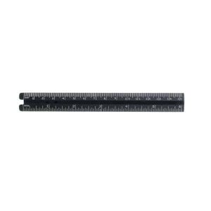 6″ Black PD Ruler