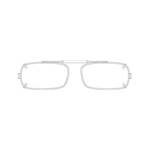 Visionaries® Tru Rectangle Clip-Ons