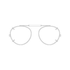 Visionaries® Round Clip-Ons